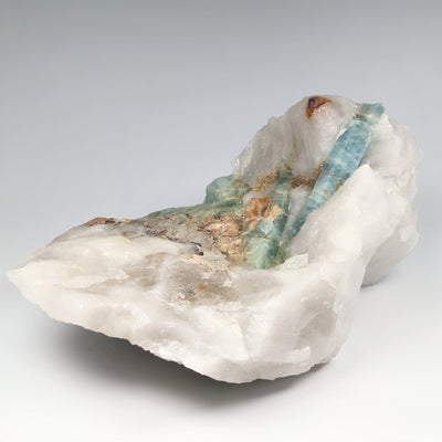 Aquamarine in Matrix