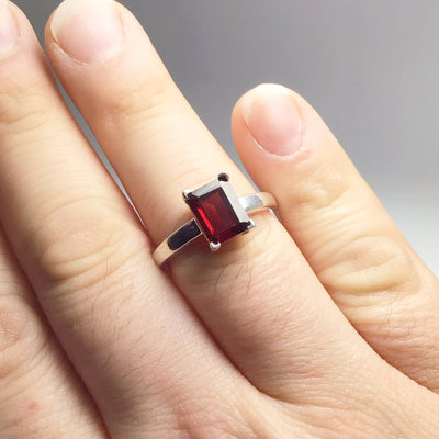 Garnet Ring