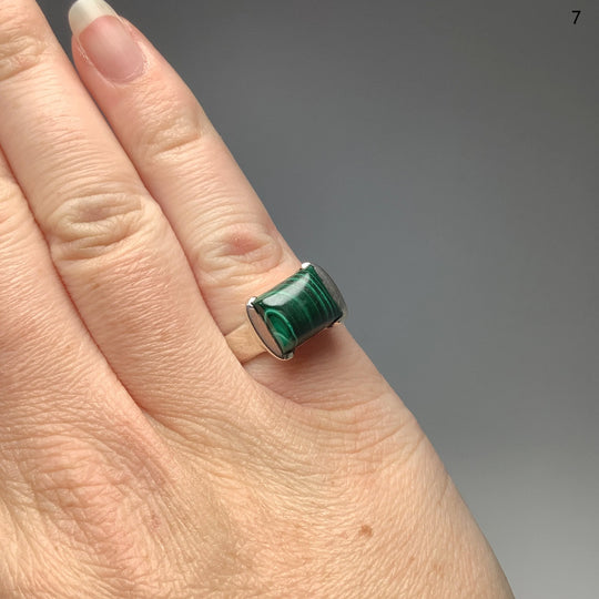 Malachite Ring - Rocks and Gems Canada