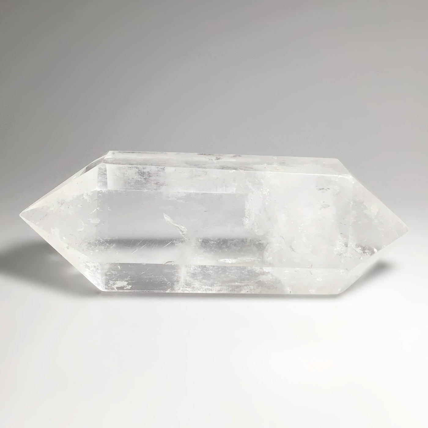 Double Terminated Clear Quartz Point