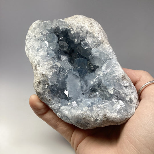 Celestite Geode - Rocks and Gems Canada