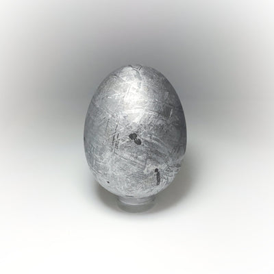Gibeon Meteorite Egg Carving