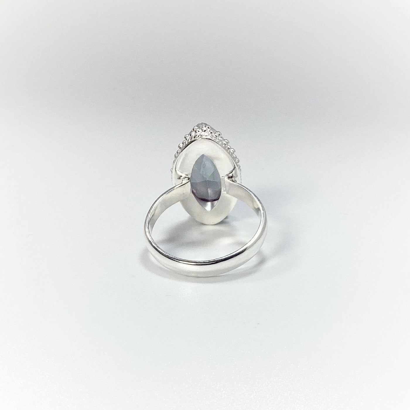 Mystic Topaz Marquise Cut Ring