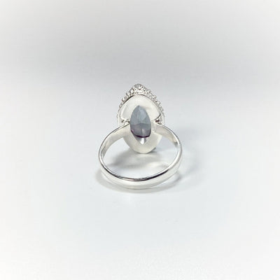 Mystic Topaz Marquise Cut Ring