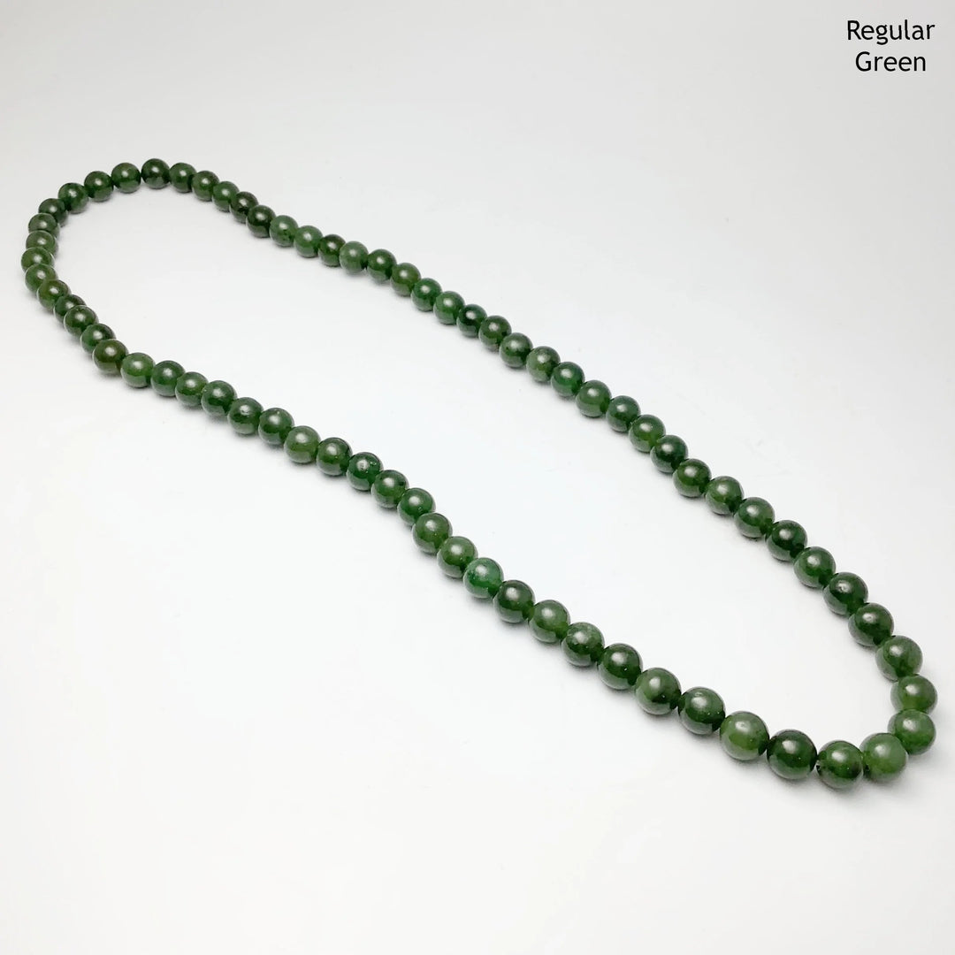 Canadian Jade Triple Wrap Beaded Bracelet - Rocks and Gems Canada