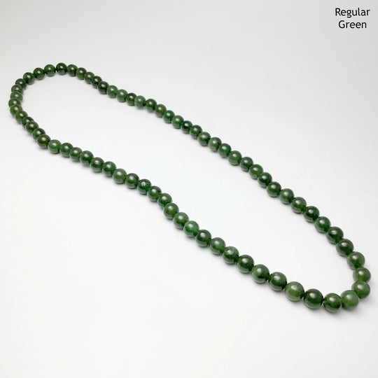 Canadian Jade Triple Wrap Beaded Bracelet - Rocks and Gems Canada
