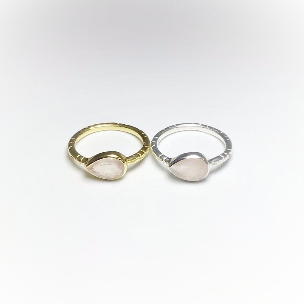 Rose Quartz Ring - Rocks and Gems Canada