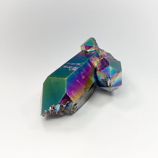 Titanium Quartz Cluster - Rocks and Gems Canada