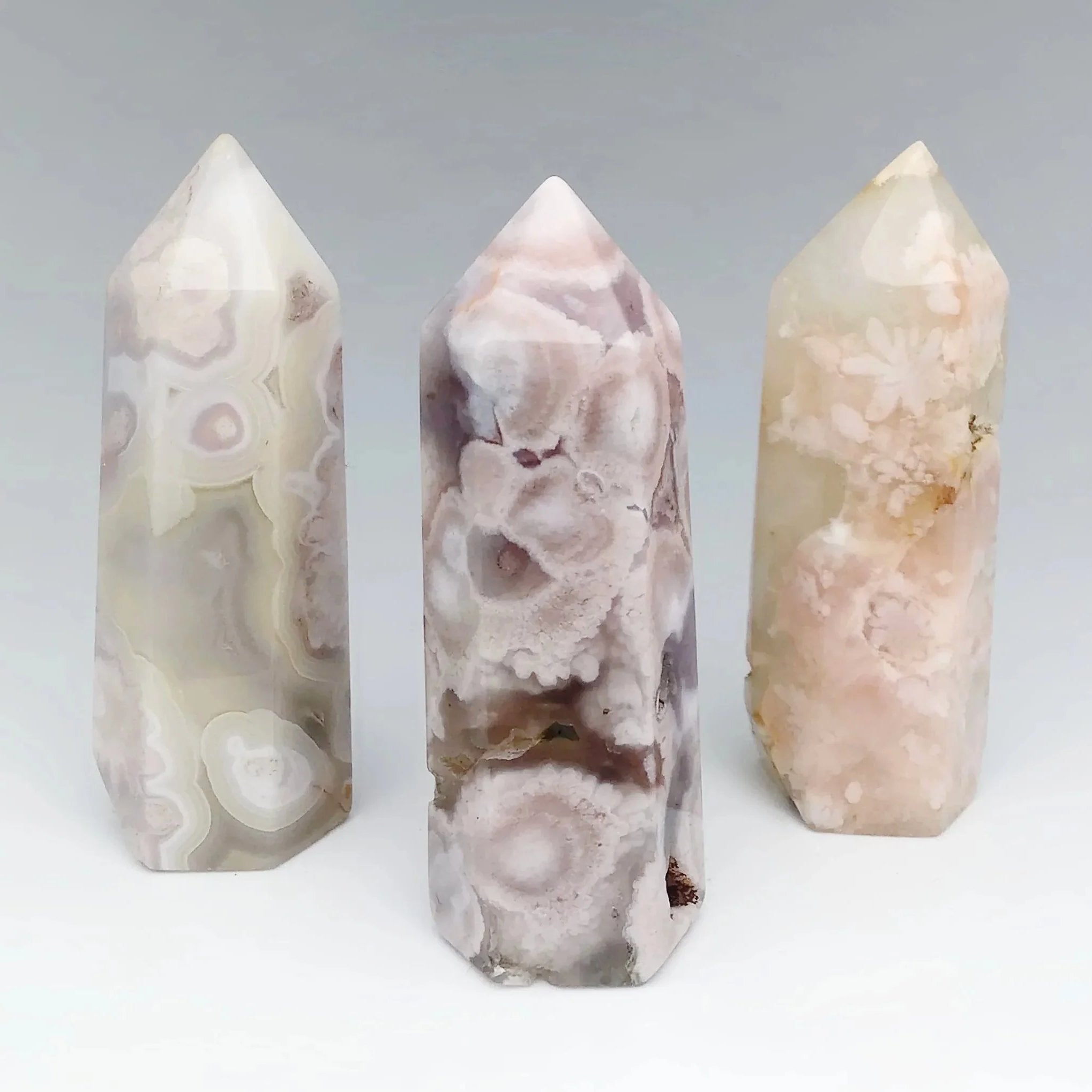 Flower Agate Point - Rocks and Gems Canada