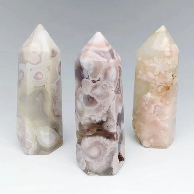 Flower Agate Point at $59 Each