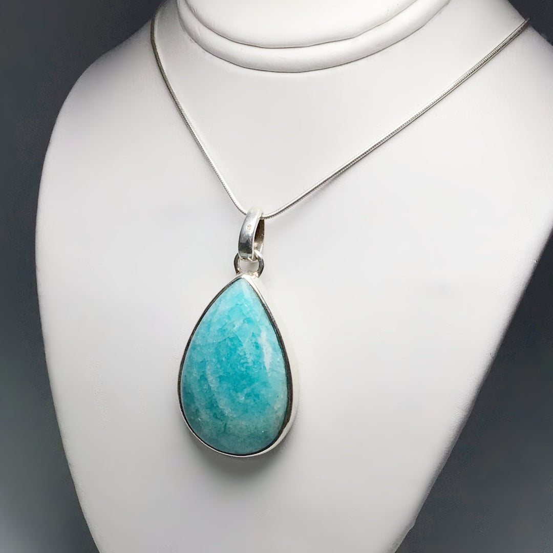 Amazonite Pendant - Rocks and Gems Canada
