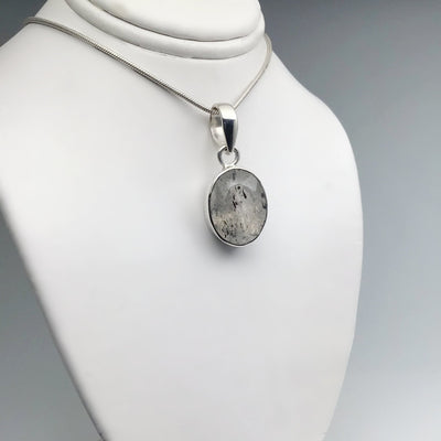 Dendritic Agate Pendant