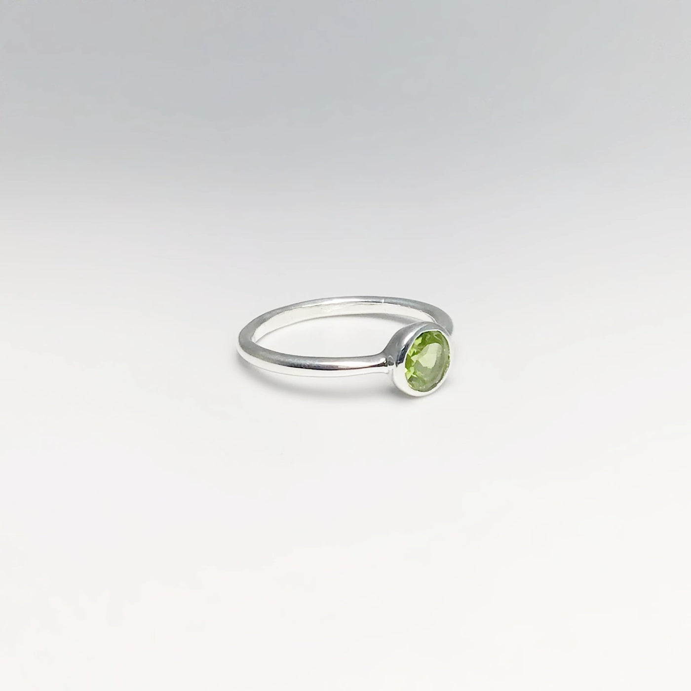 Peridot Ring