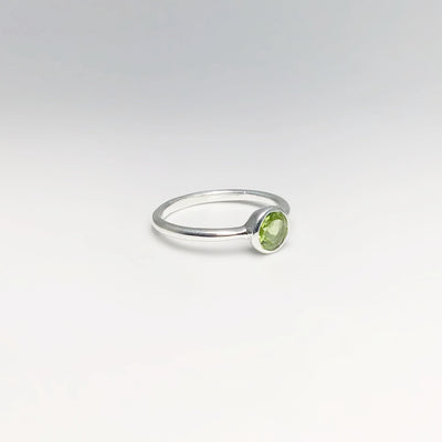 Peridot Ring