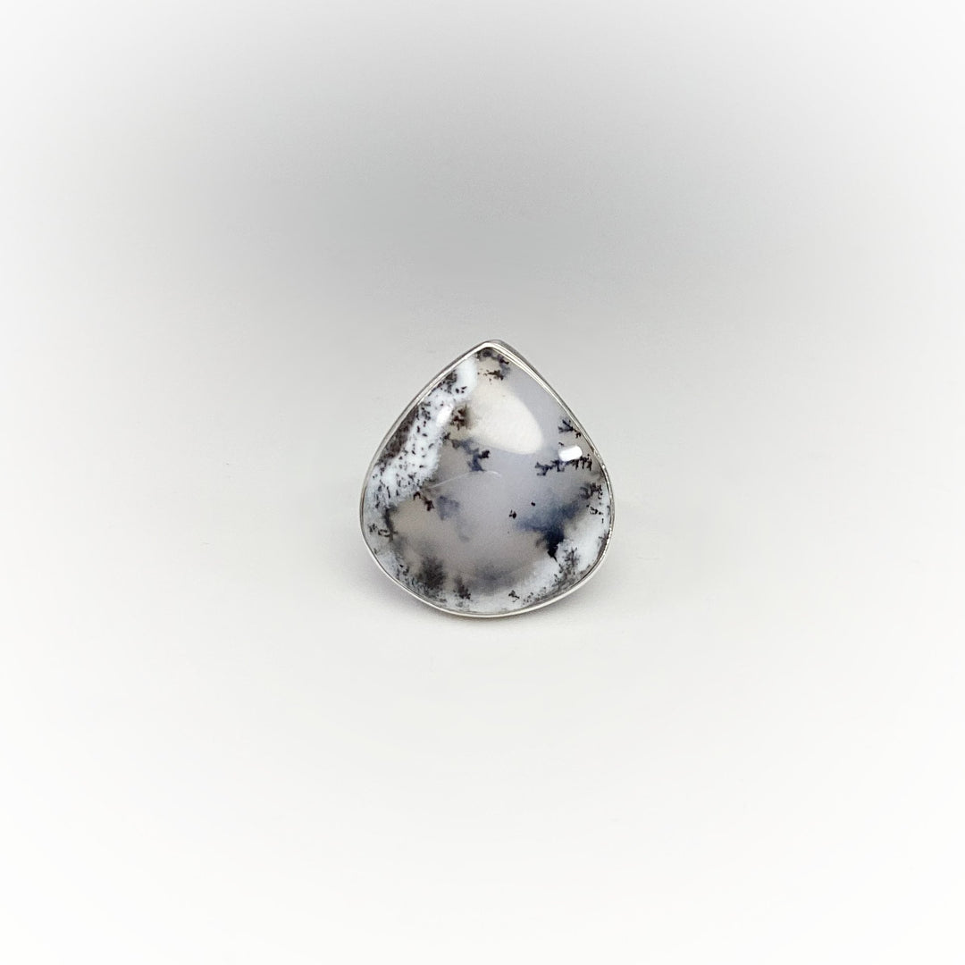 Dendritic Opal Ring - Rocks and Gems Canada