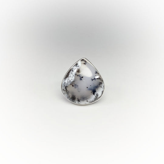 Dendritic Opal Ring - Rocks and Gems Canada