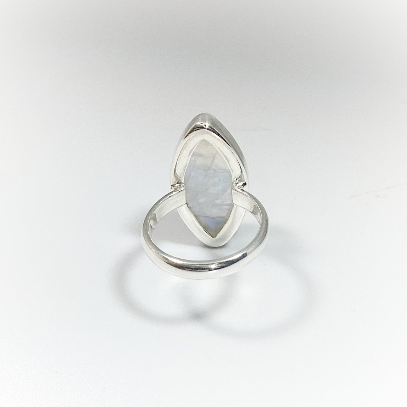 Rainbow Moonstone Ring - Size 5