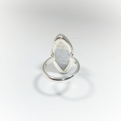 Rainbow Moonstone Ring - Size 5