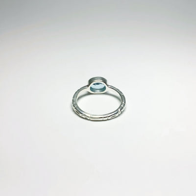 Blue Topaz Ring