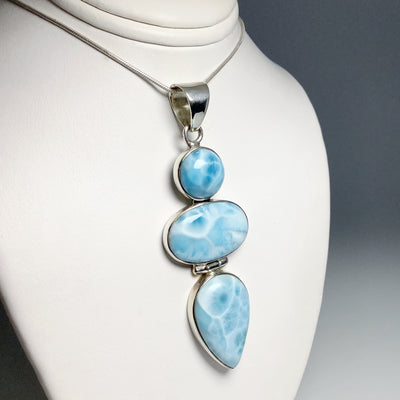 Larimar Pendant