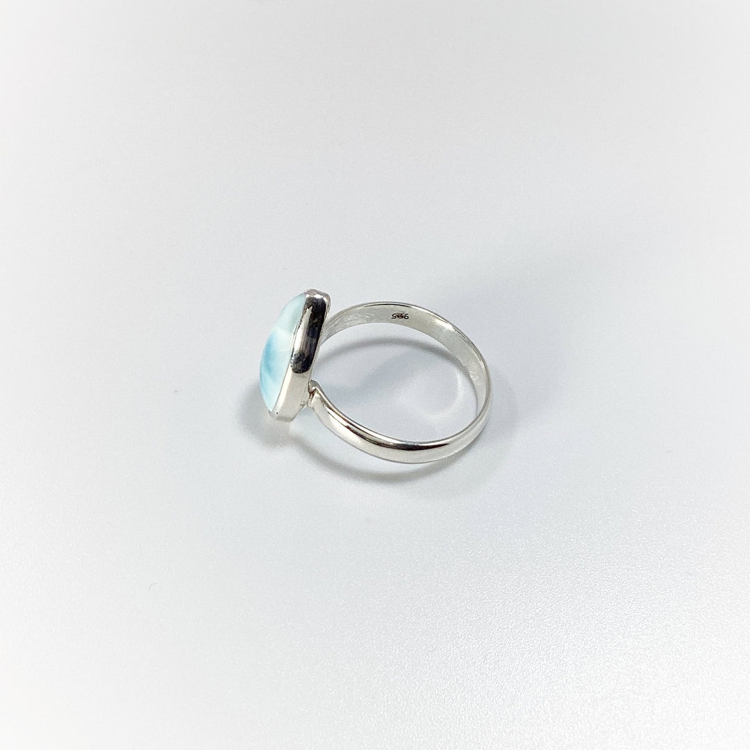 Larimar Ring - Rocks and Gems Canada