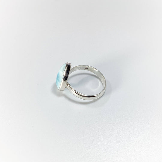 Larimar Ring - Rocks and Gems Canada