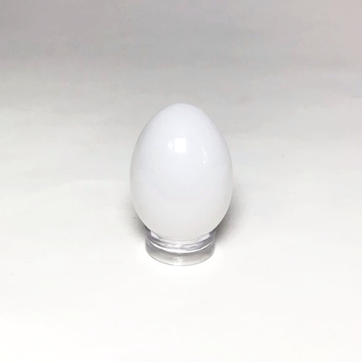 Milky Jade Mini Egg