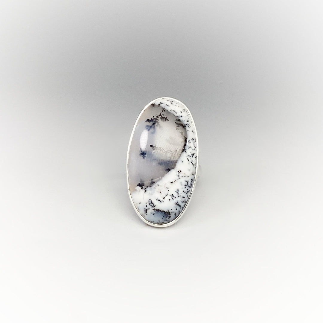 Dendritic Opal Ring - Rocks and Gems Canada
