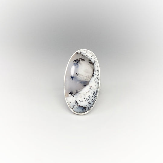 Dendritic Opal Ring - Rocks and Gems Canada