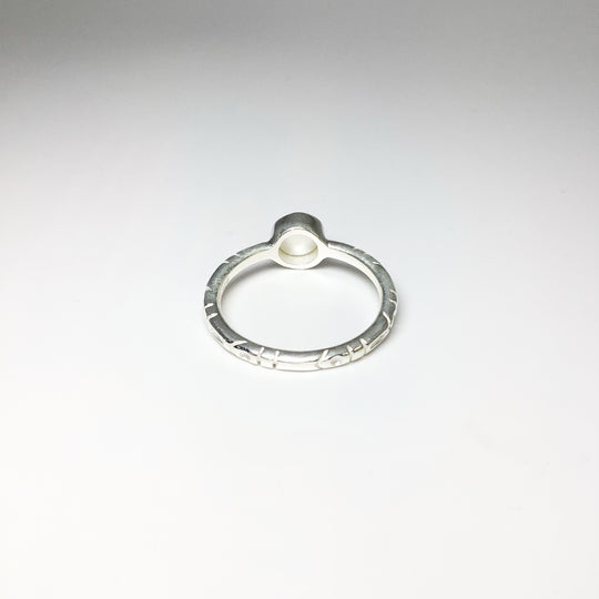 Freshwater Pearl Ring - Rocks and Gems Canada