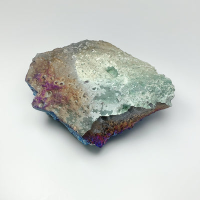 Blue Rainbow Amethyst Druze Cluster