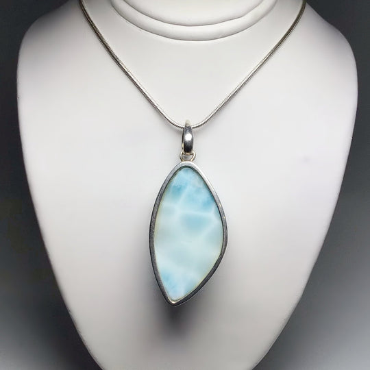 Larimar Pendant - Rocks and Gems Canada