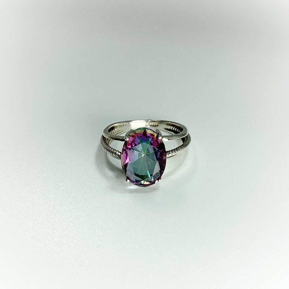 Mystic Topaz Ring - Rocks and Gems Canada