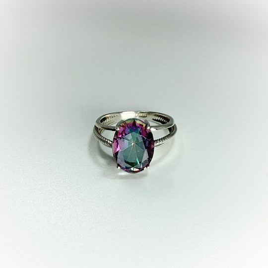 Mystic Topaz Ring - Rocks and Gems Canada