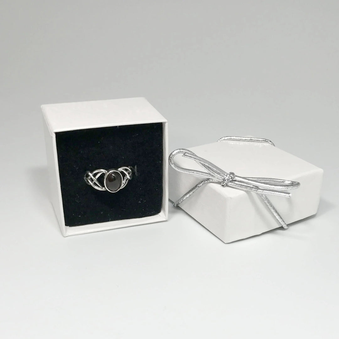 Cognac Amber Ring - Rocks and Gems Canada