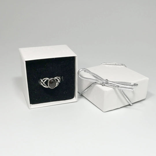 Cognac Amber Ring - Rocks and Gems Canada