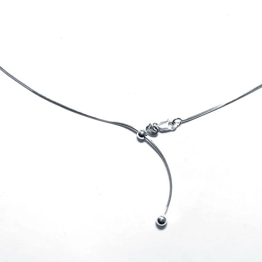 Sterling Silver Chain - Adjustable - Rocks and Gems Canada