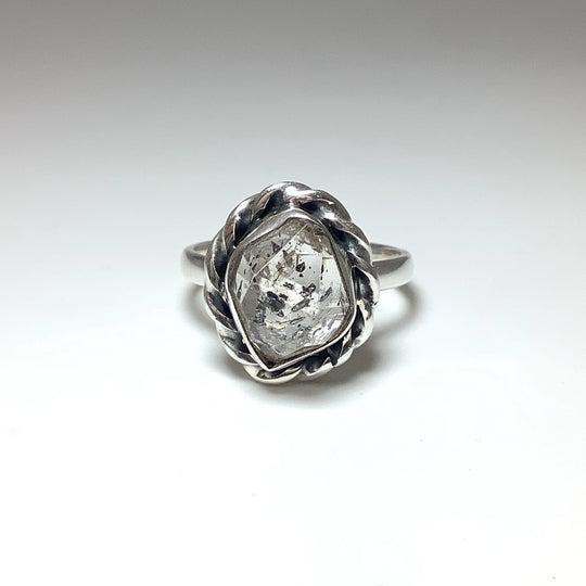 Herkimer Diamond Ring - Rocks and Gems Canada