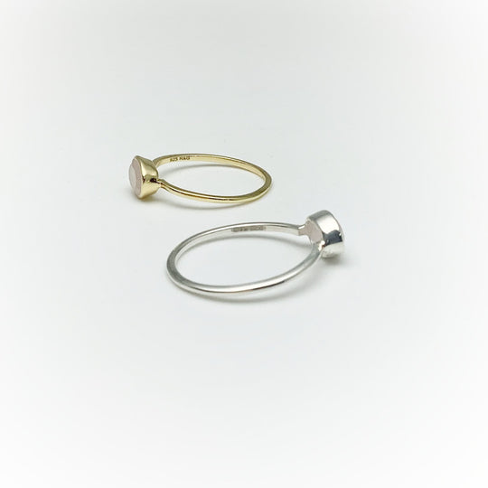 Rose Quartz Ring - Rocks and Gems Canada