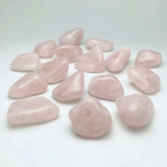 Rose Quartz Tumble - Rocks and Gems Canada