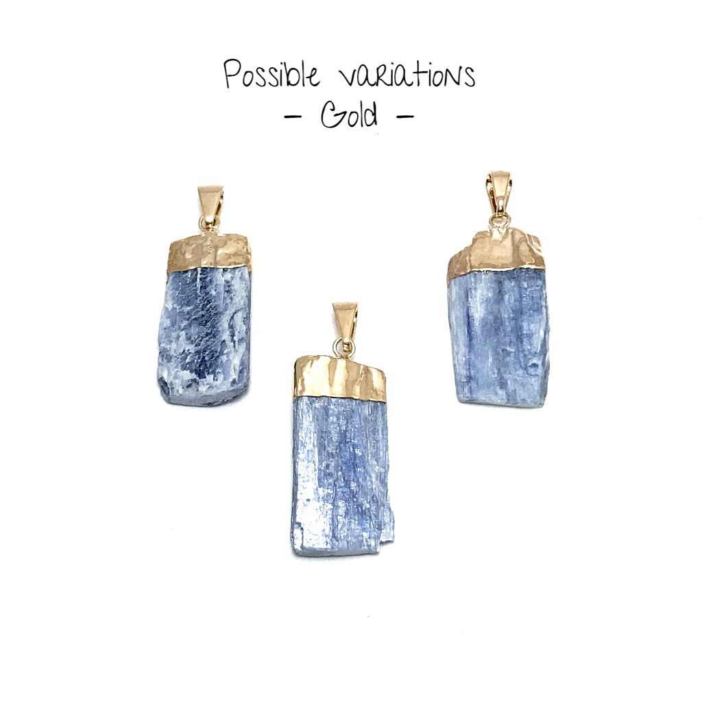 Kyanite Pendant - Rocks and Gems Canada