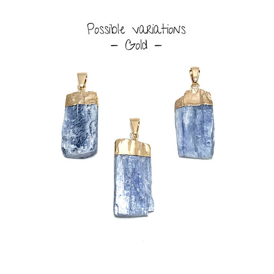 Kyanite Pendant - Rocks and Gems Canada