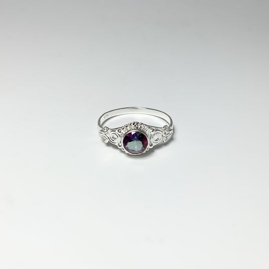 Mystic Topaz Ring - Rocks and Gems Canada