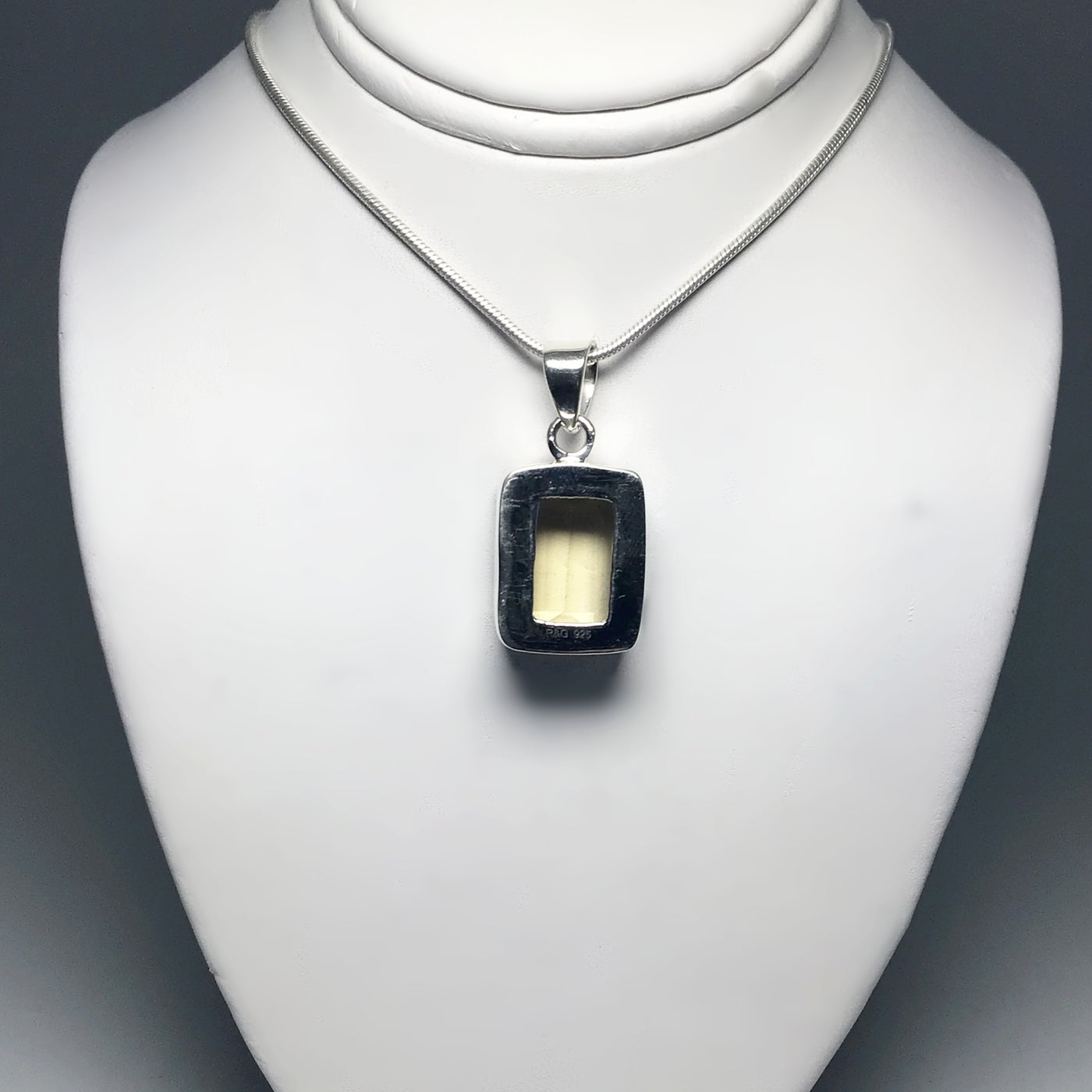 Natural Citrine Pendant