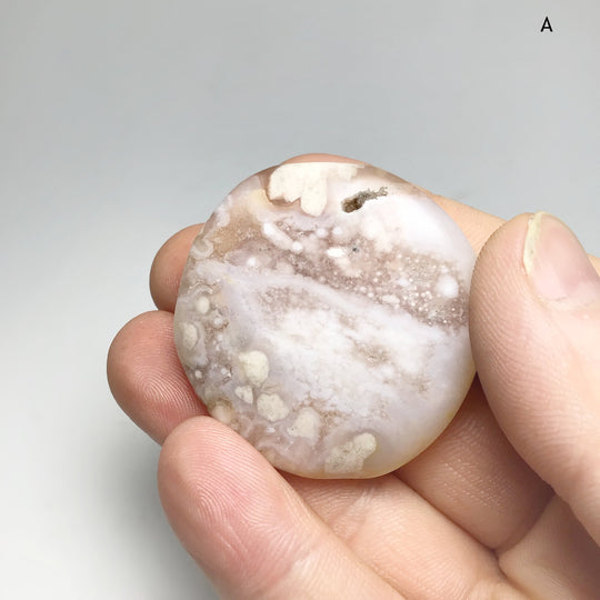 Flower Agate Touch Stone - Rocks and Gems Canada