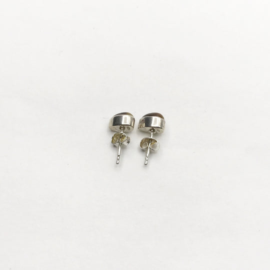 Tiger Eye Stud Earrings - Rocks and Gems Canada