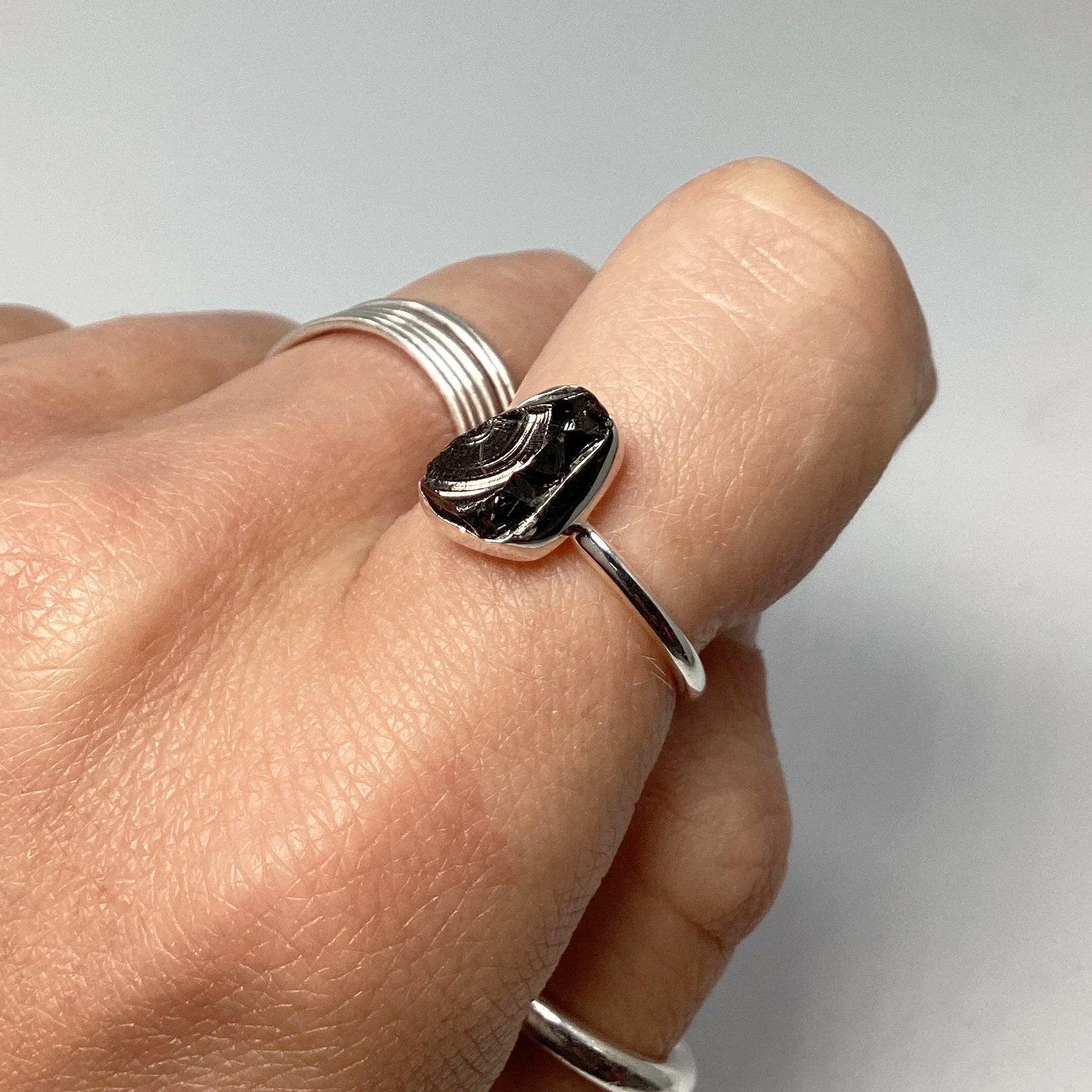 Shungite ring 2025