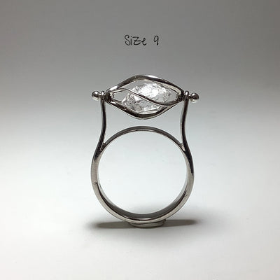 Herkimer Diamond Ring