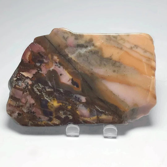 Bamboo Leaf Jasper Slice - Rocks and Gems Canada
