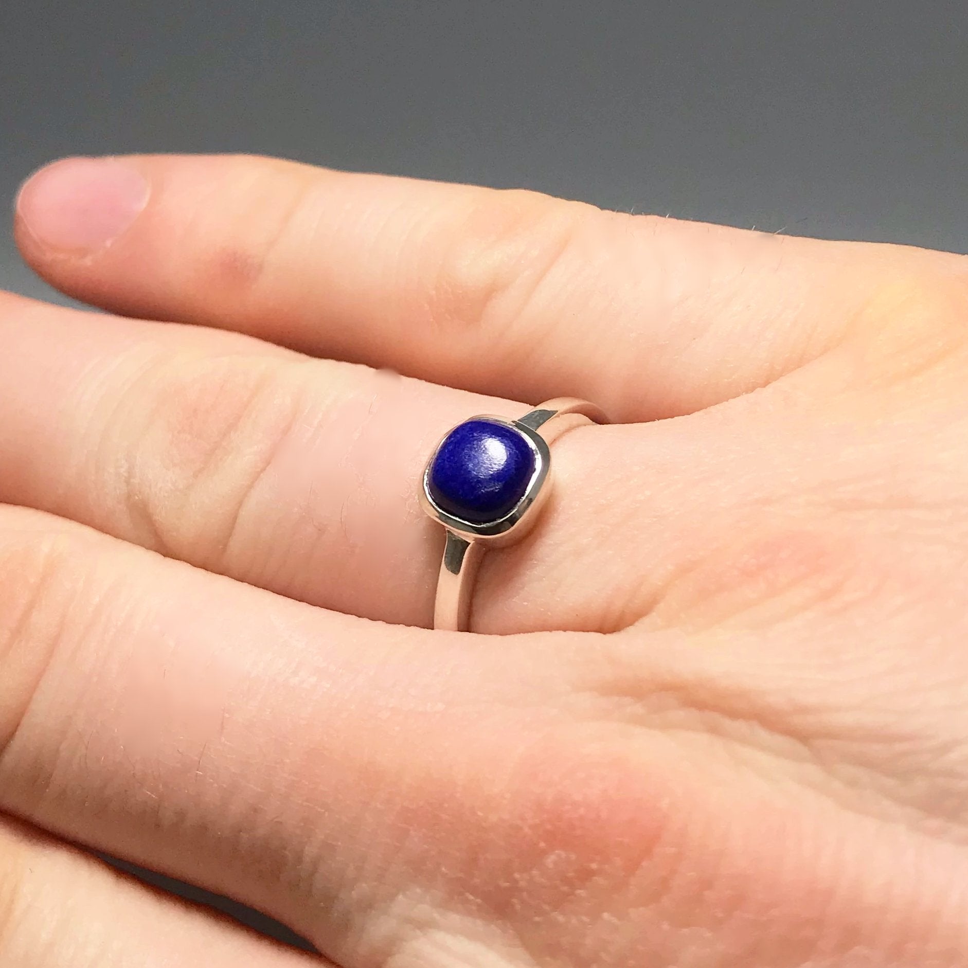 Lapis Lazuli Ring - Rocks and Gems Canada